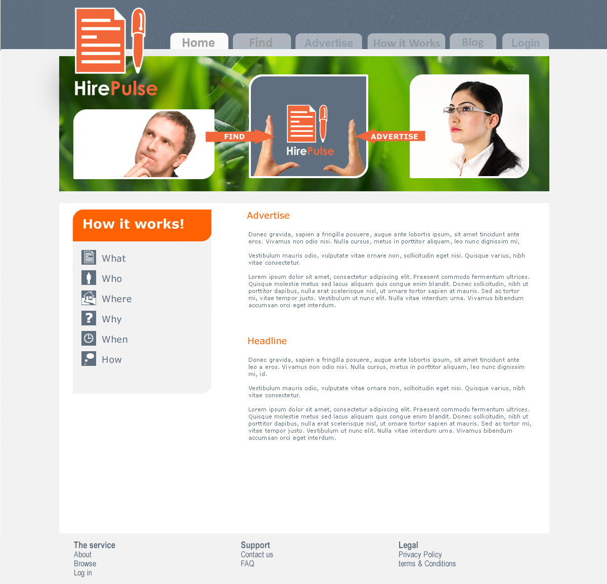 Design Graphique par Studio Pica pour Living Online | Design #109670