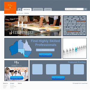 Web Design with a Twist! Not cheap design | Diseño Gráfico por ArtSamurai