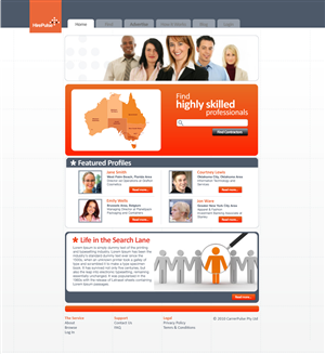Design Graphique par MDS - bonusplusdesign.com pour Living Online | Design #109269
