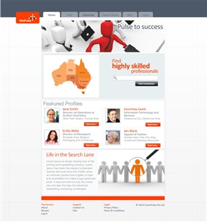 Design Graphique par MDS - bonusplusdesign.com pour Living Online | Design : #109729