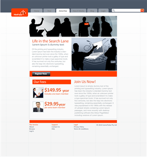 Design Graphique par MDS - bonusplusdesign.com pour Living Online | Design : #109730