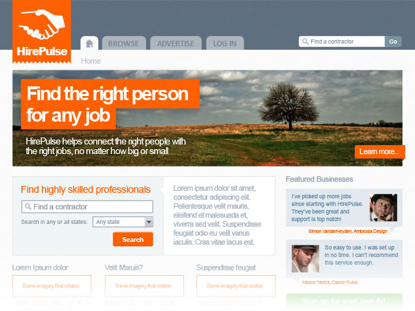 Graphic Design by Ambrosia Design for Living Online | Design #109437