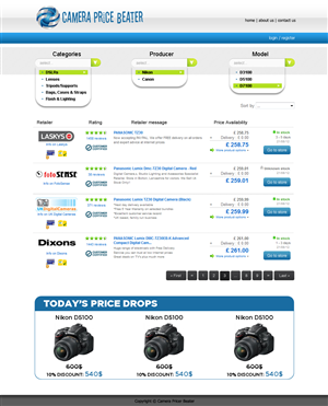 Web Design by JohnM. for this project | Design: #977233