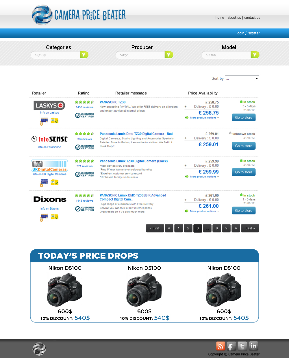 Web Design by JohnM. for this project | Design #977843