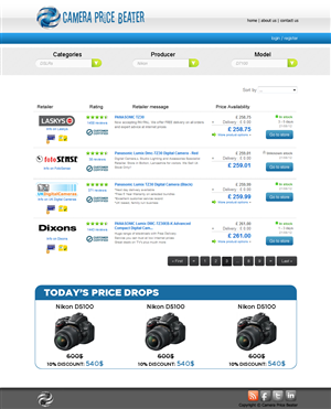 Web Design by JohnM. for this project | Design: #977843