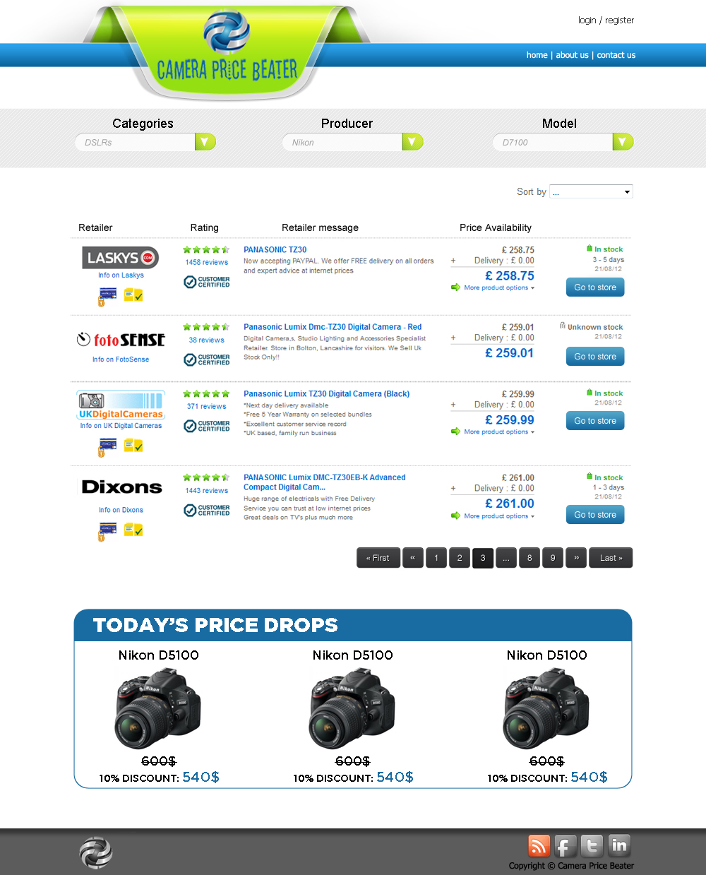 Web Design by JohnM. for this project | Design #977851