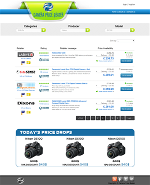 Web Design by JohnM. for this project | Design: #977851