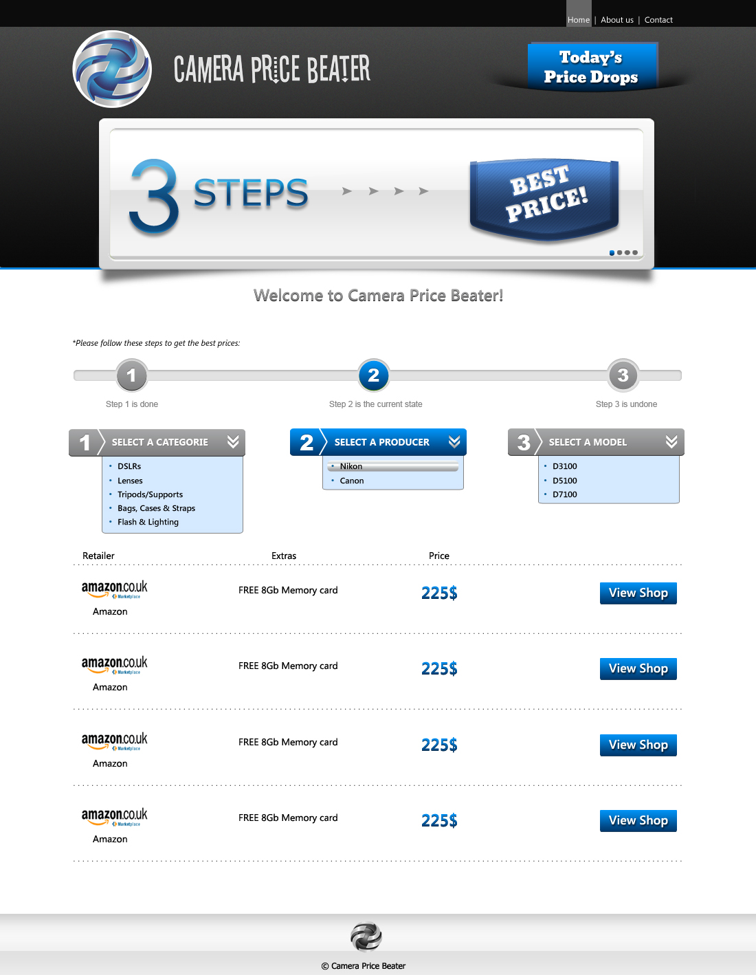 Web Design by JohnM. for this project | Design #978770