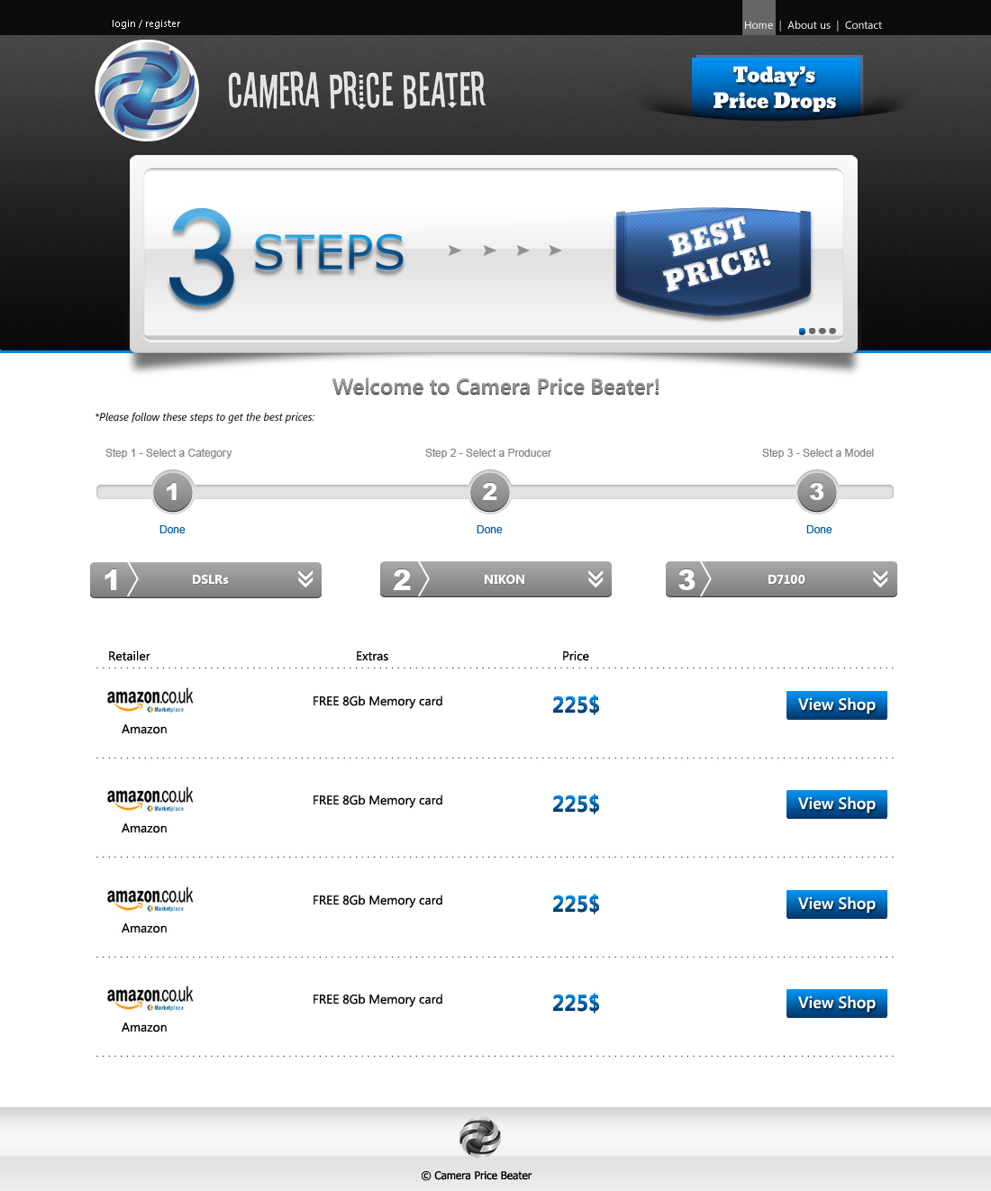 Web Design by JohnM. for this project | Design #978887