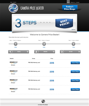 Web Design by JohnM. for this project | Design: #978887