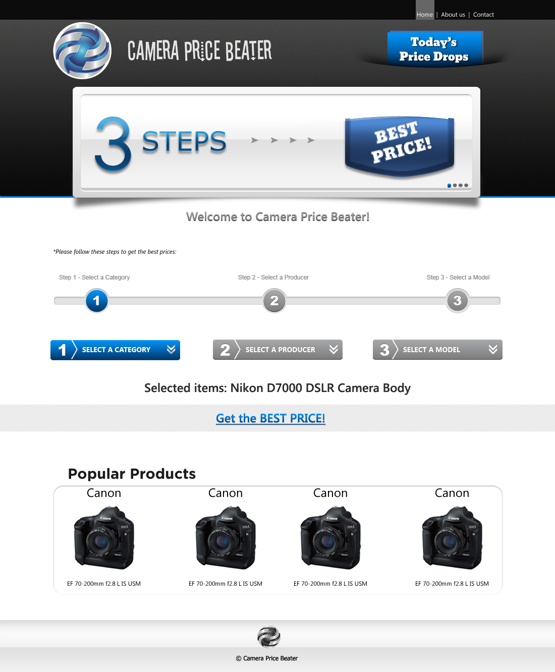 Web Design by JohnM. for this project | Design #979115