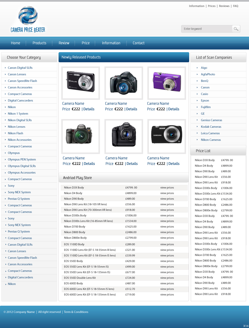 Web Design by pb for this project | Design #952699