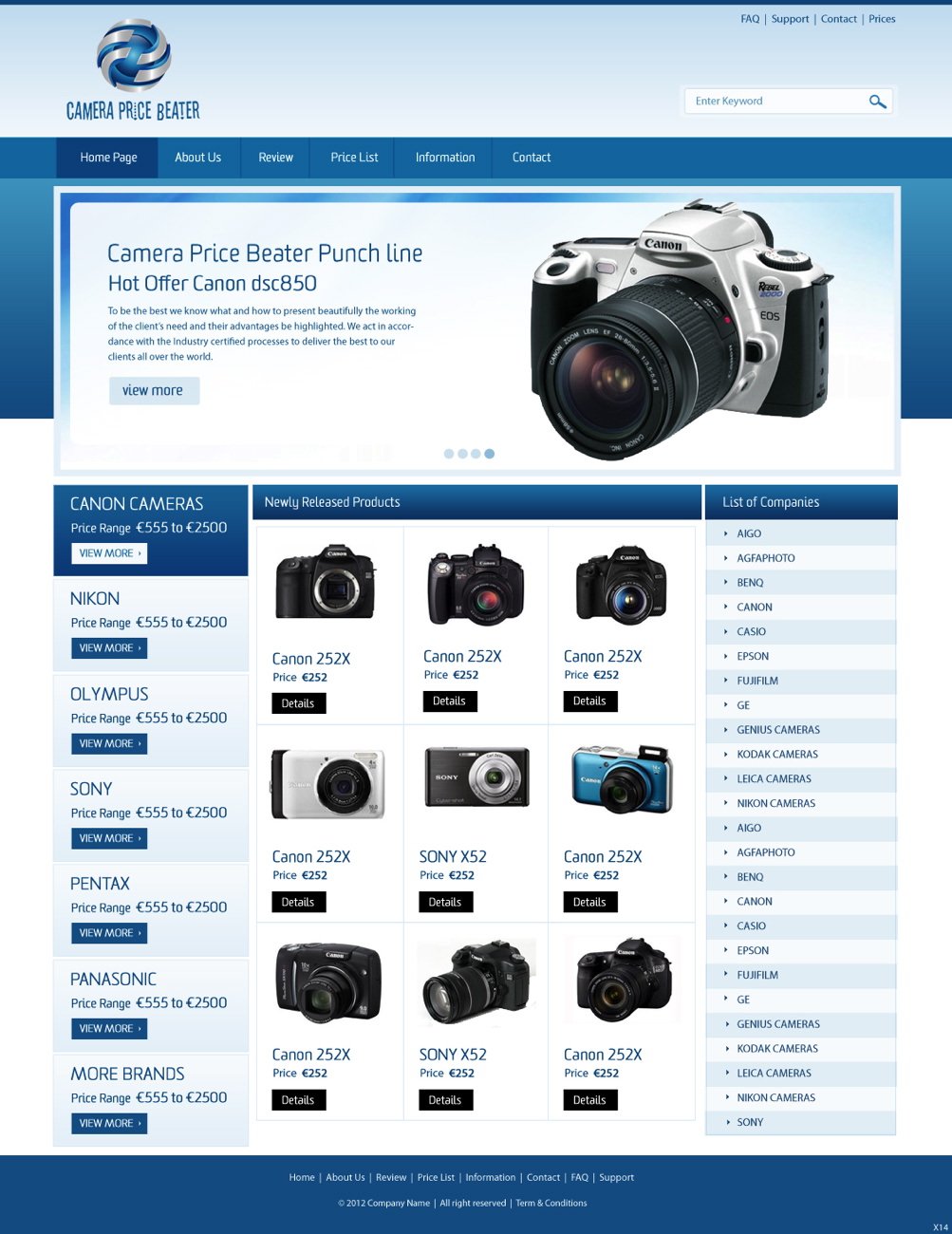 Web Design by pb for this project | Design #954853