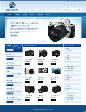 Web Design by pb for this project | Design: #954853