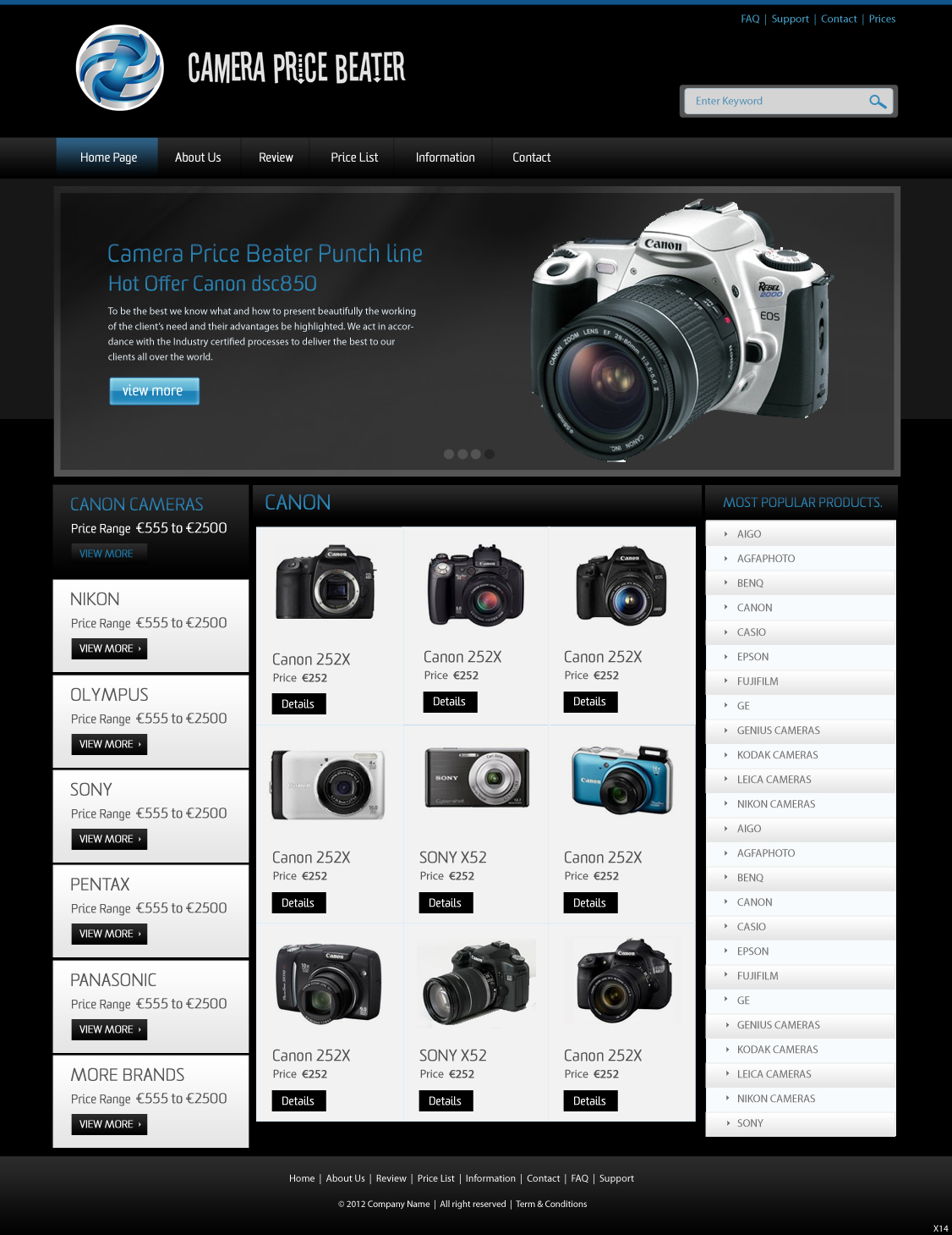 Web Design by pb for this project | Design #956370