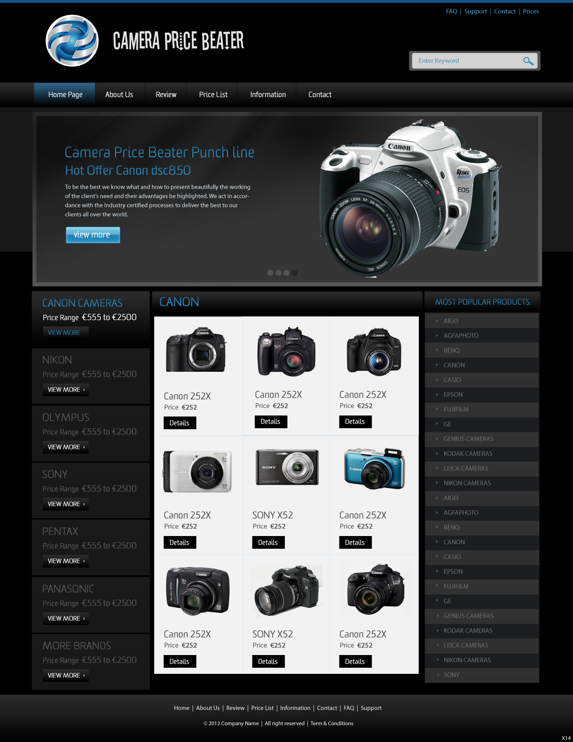 Web Design by pb for this project | Design #956371