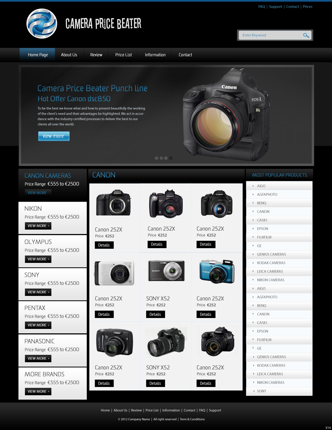 Web Design by pb for this project | Design #958365