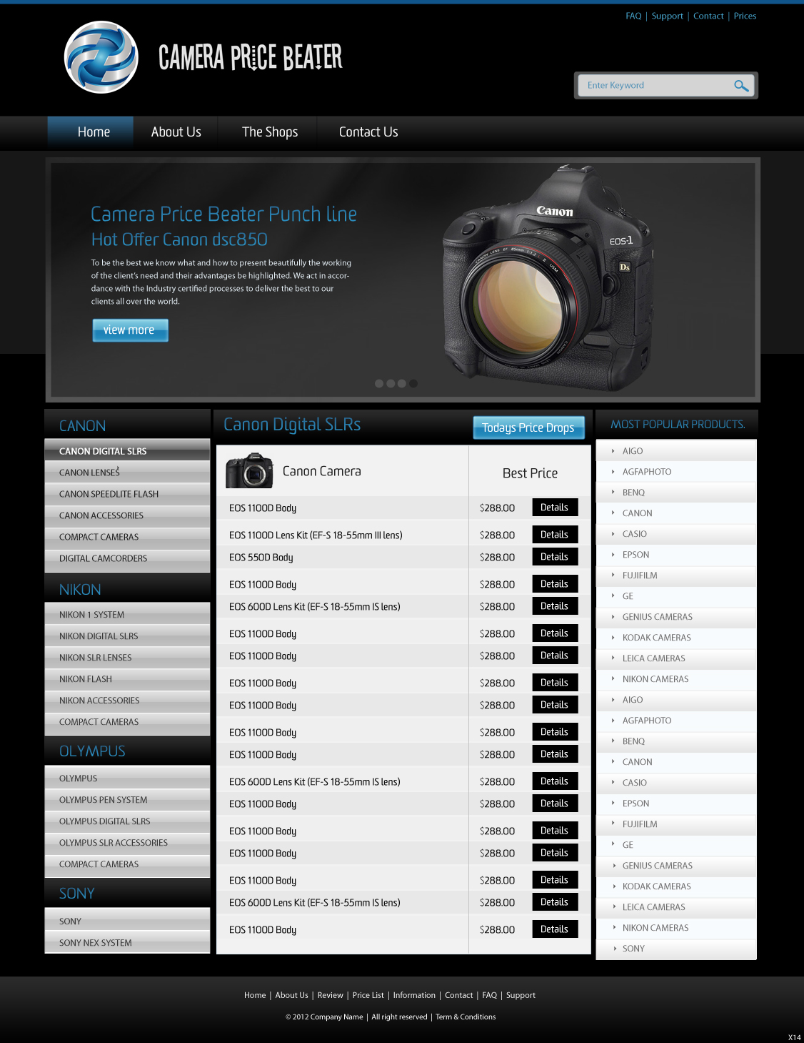 Web Design by pb for this project | Design #976940