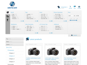 Web Design by Veleriq for this project | Design: #955673