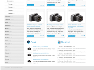 Web Design by Veleriq for this project | Design: #955675
