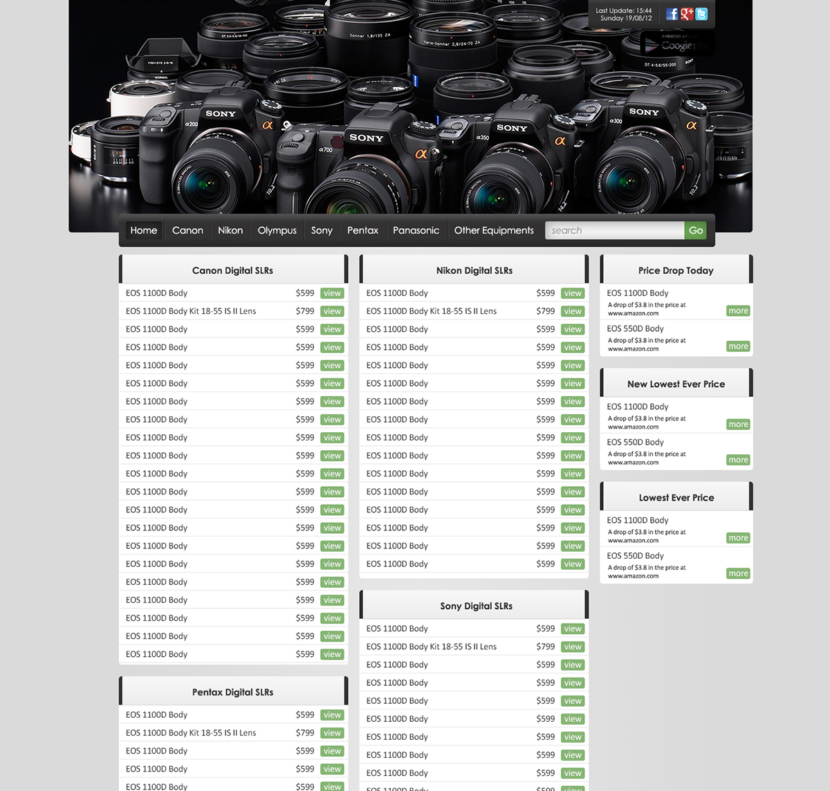 Web Design by WirePaper for this project | Design #973555