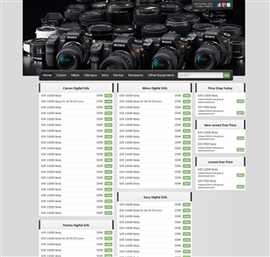 Web Design by WirePaper for this project | Design: #973555