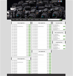 Web Design by WirePaper for this project | Design: #973557