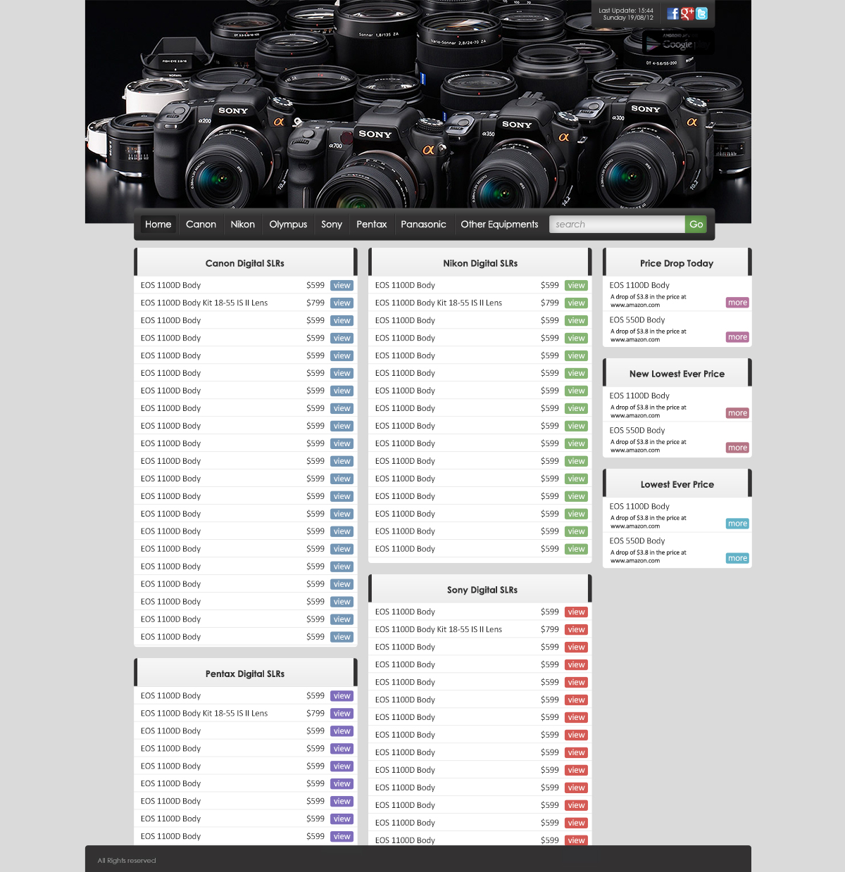 Web Design by WirePaper for this project | Design #973560