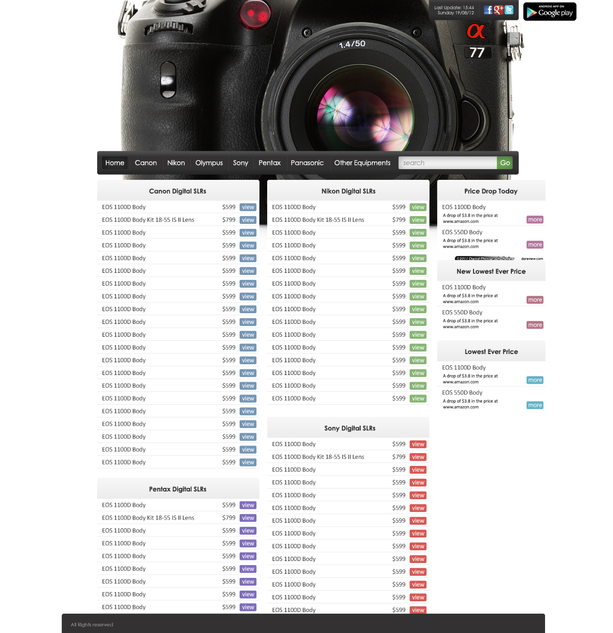 Web Design by WirePaper for this project | Design #973565