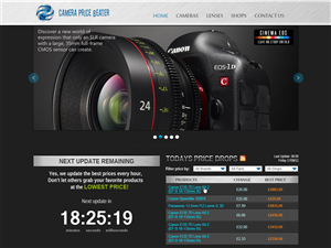 Web Design by Gabriel Wyatt for this project | Design #970913