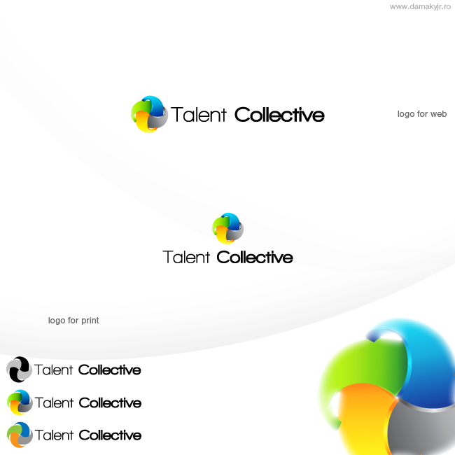 Logo-Design von damakyjr für The Talent Collective | Design #113739