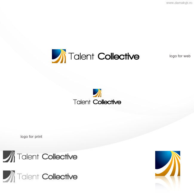 Logo-Design von damakyjr für The Talent Collective | Design #113743