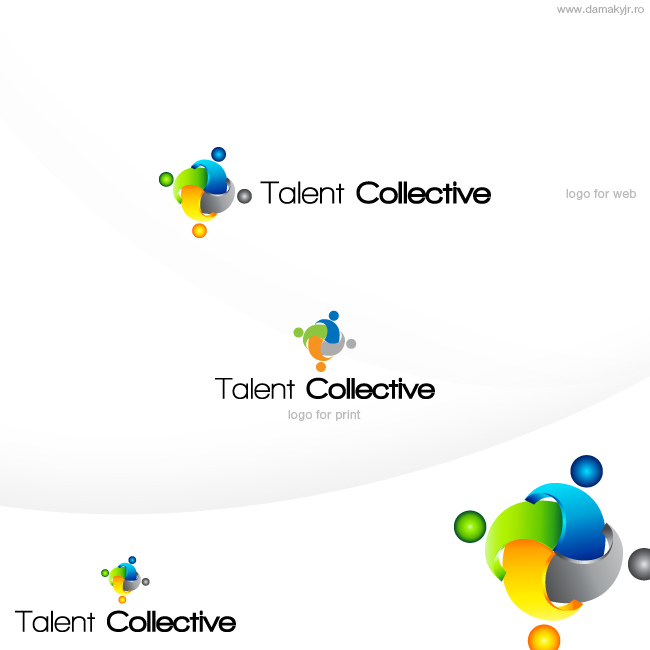 Logo-Design von damakyjr für The Talent Collective | Design #116149