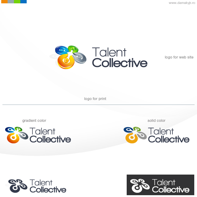 Logo Design by damakyjr for The Talent Collective | Design #116173
