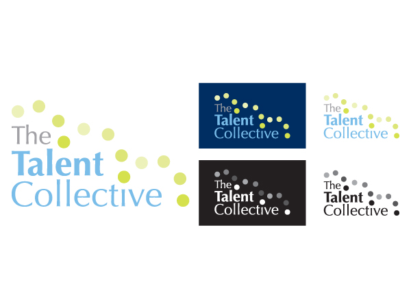 Logo Design by C Corner for The Talent Collective | Design #115796