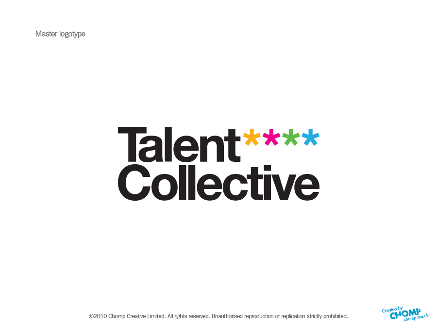 Logo Design by Chomp  for The Talent Collective | Design: #113676