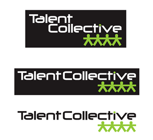 Logo-Design von Halfull Media für The Talent Collective | Design: #110167