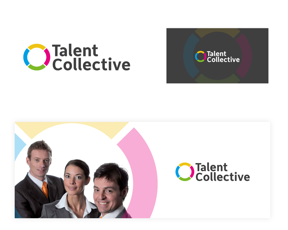 Logo Design by REX for The Talent Collective | Design #110365