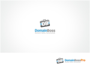 DomainBossPro | Domain Sales, Automated. | Logo Design by ArtTank
