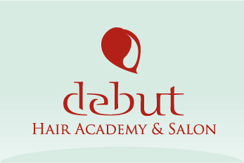 Logo Design by NOMADESIGN for Debut Hair Academy & Salon | Design #3103