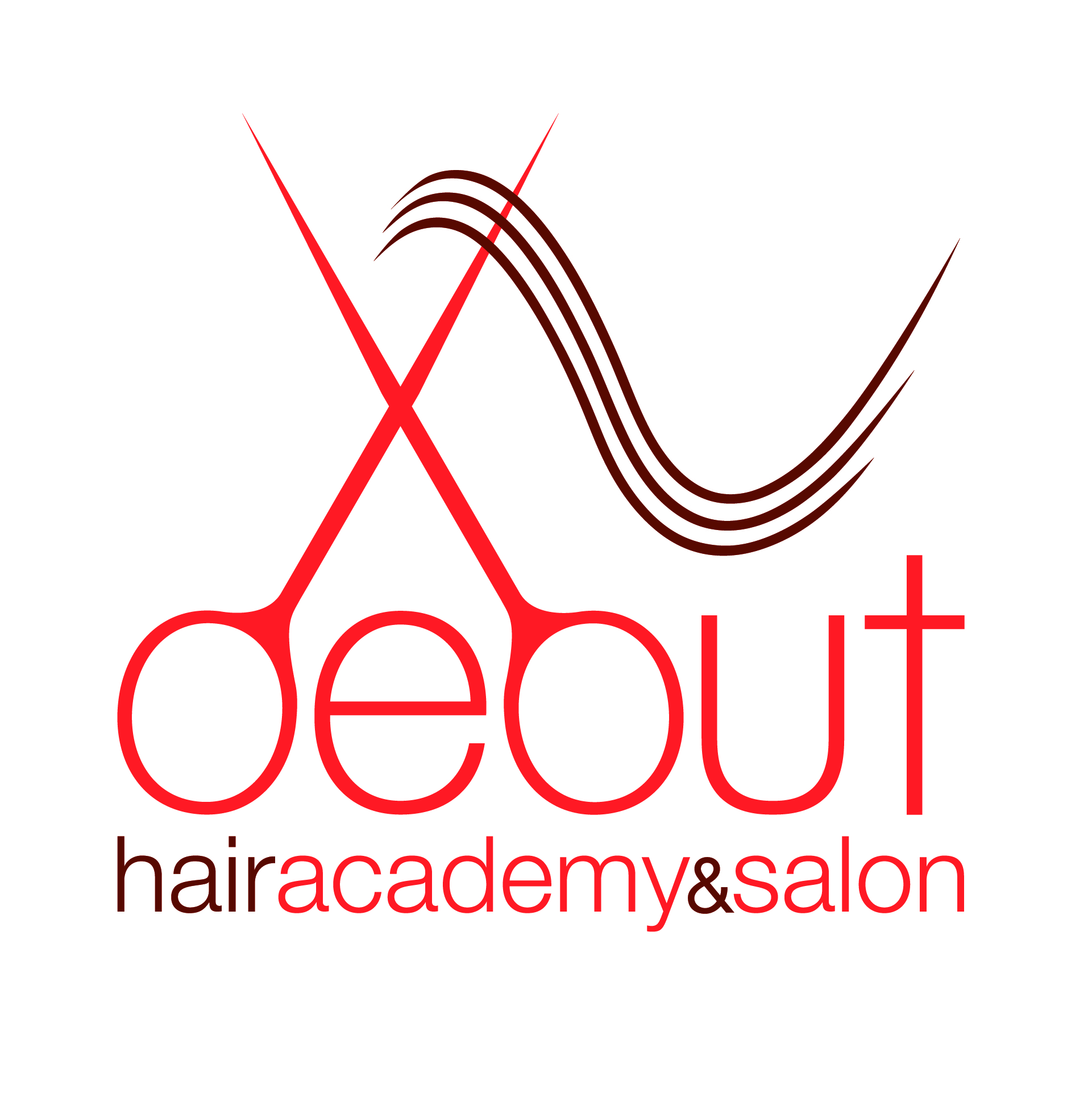 Logo Design by G Designs for Debut Hair Academy & Salon | Design #3346