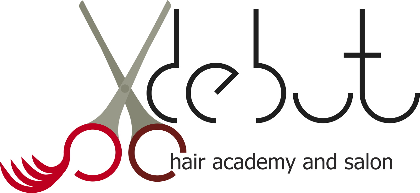 Logo Design by Crisp for Debut Hair Academy & Salon | Design #3166