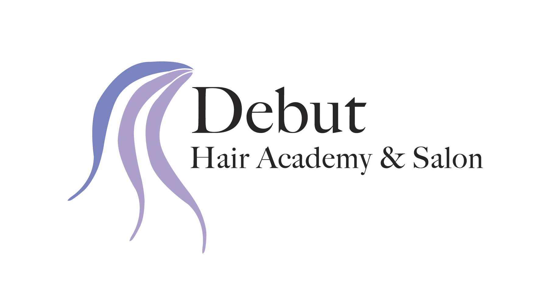Logo-Design von M.U. Designs für Debut Hair Academy & Salon | Design: #3356