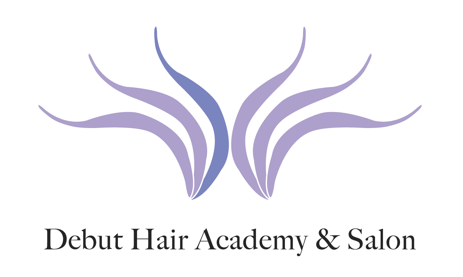 Logo-Design von M.U. Designs für Debut Hair Academy & Salon | Design: #3357