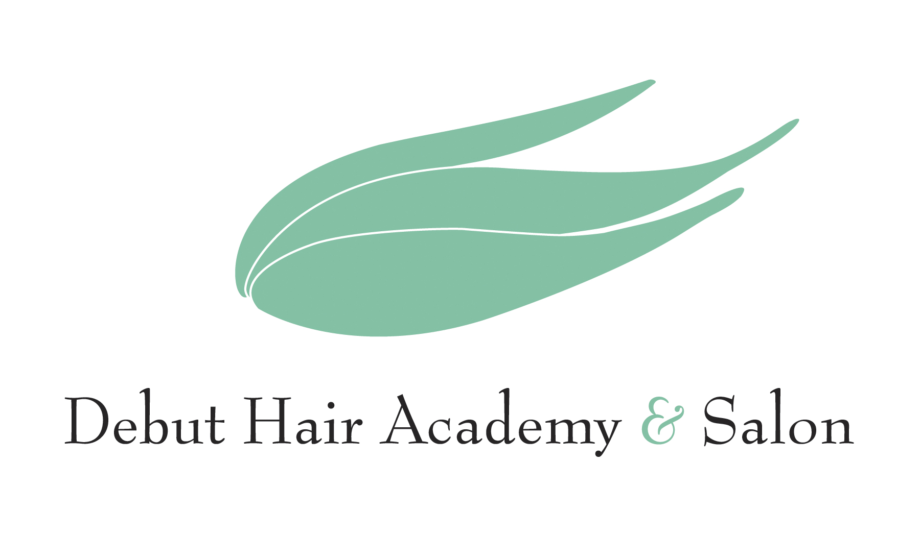 Logo-Design von M.U. Designs für Debut Hair Academy & Salon | Design: #3359