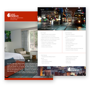 Fact Sheet  | Print Design by Anhlee