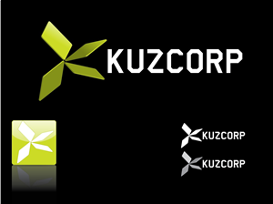 Kuz Corp | Logo Design by Empathy Design