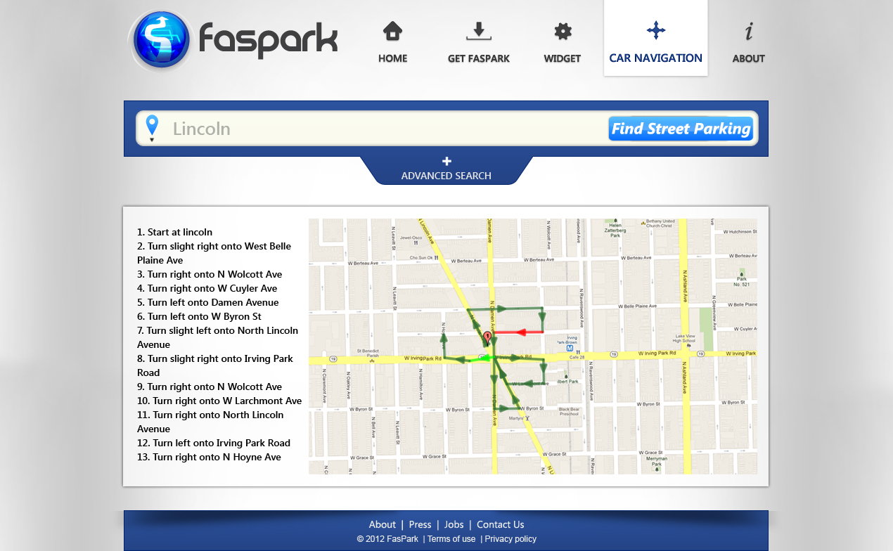 Diseño Web por JohnM. para FasPark | Diseño #1134117