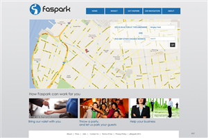 Web Design by pb for FasPark | Design: #1047092