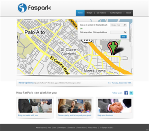 Web Design by pb for FasPark | Design: #1071765